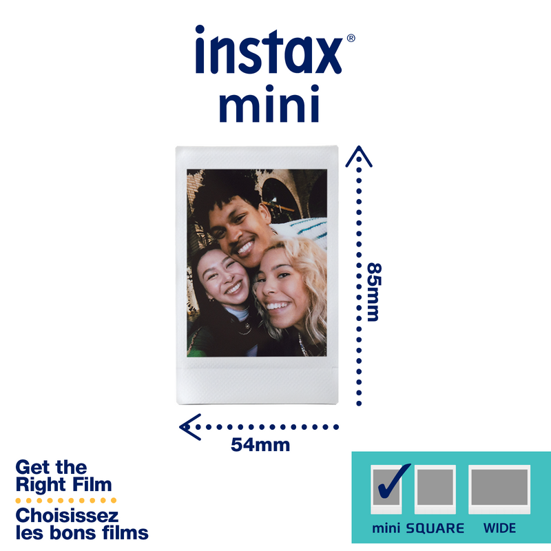 Fujifilm instax mini film size