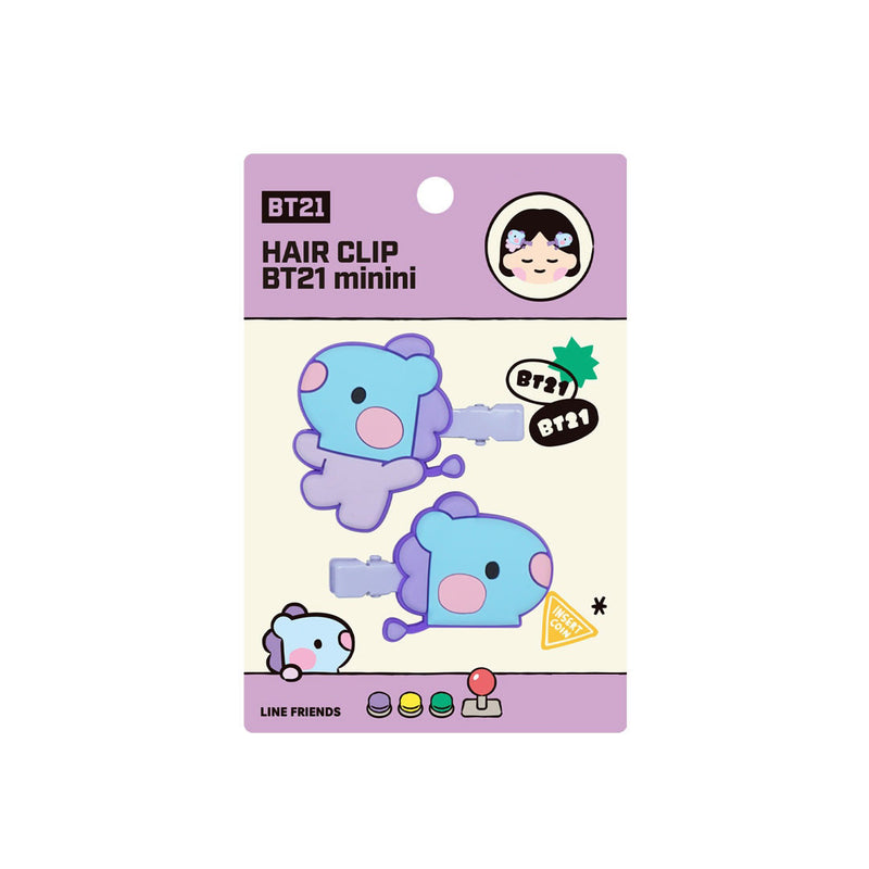 BT21 Minini Hair Clip