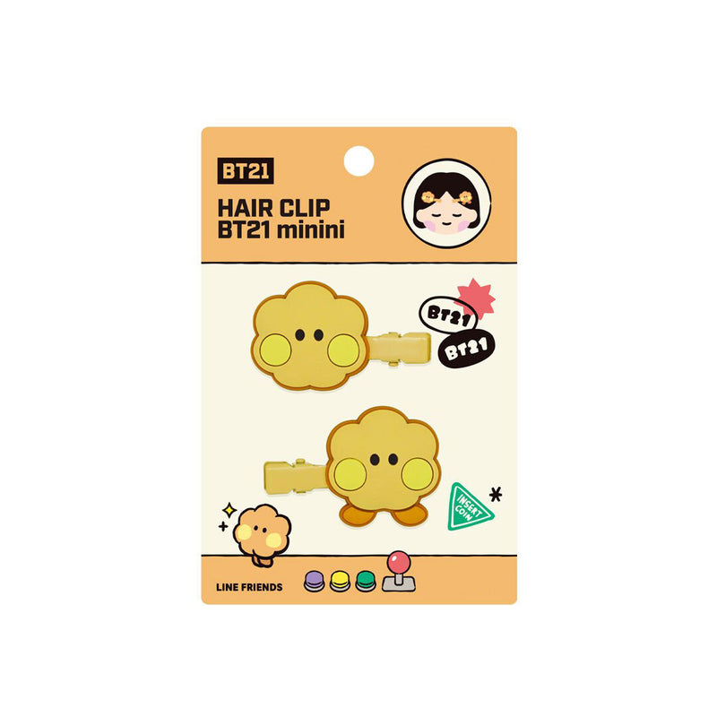 BT21 Minini Hair Clip