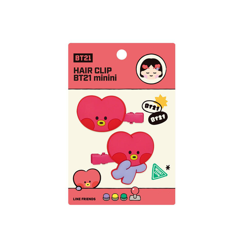 BT21 Minini Hair Clip