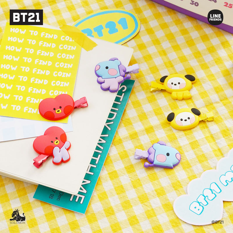 BT21 Minini Hair Clip