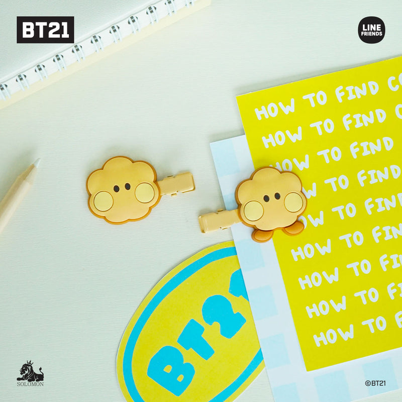 BT21 Minini Hair Clip