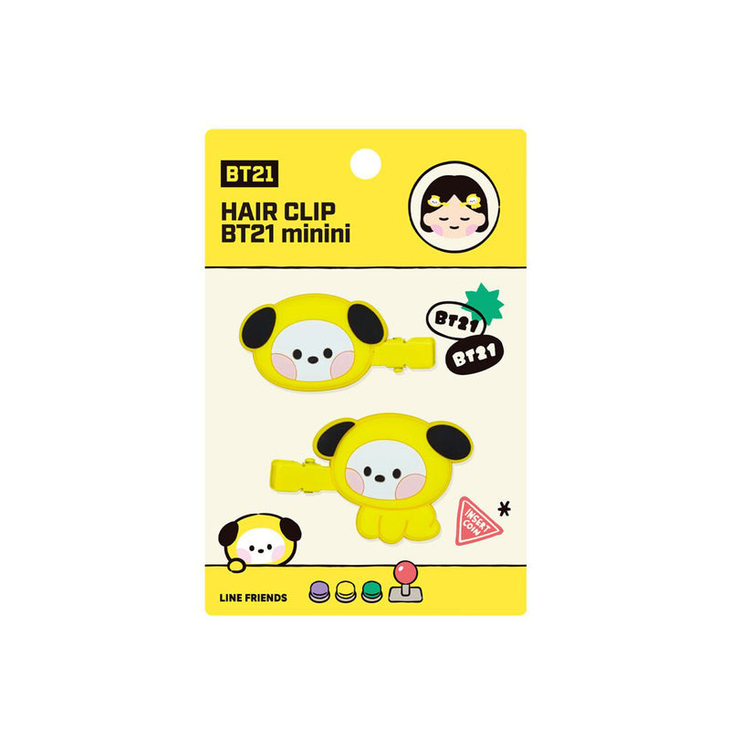 BT21 Minini Hair Clip