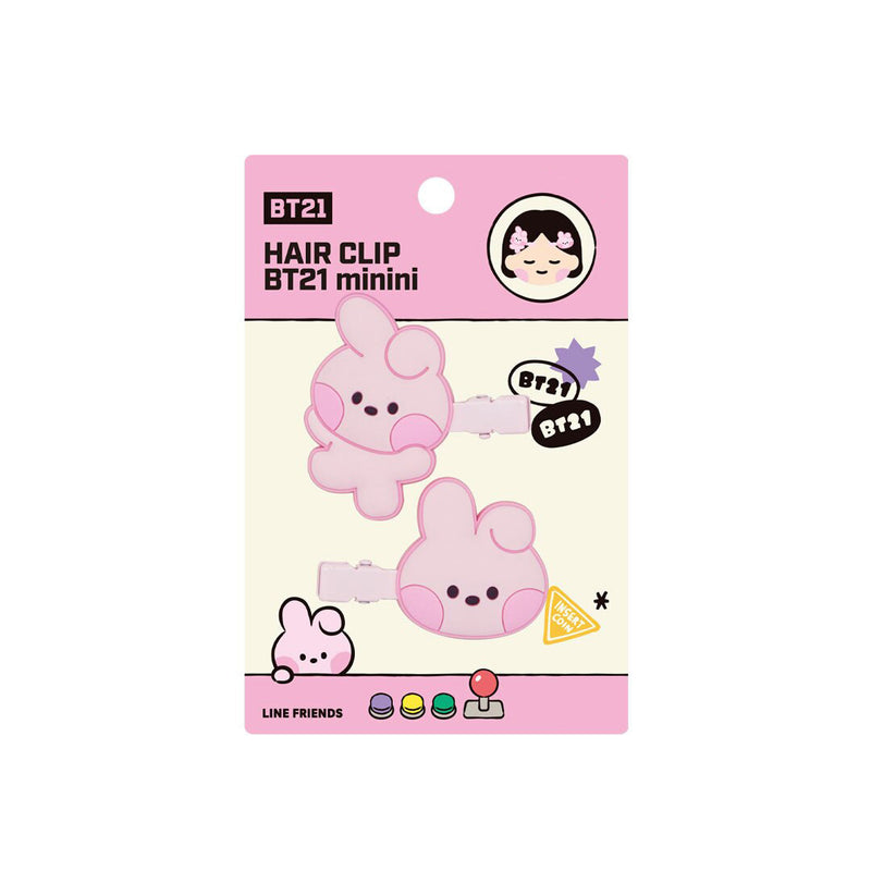 BT21 Minini Hair Clip