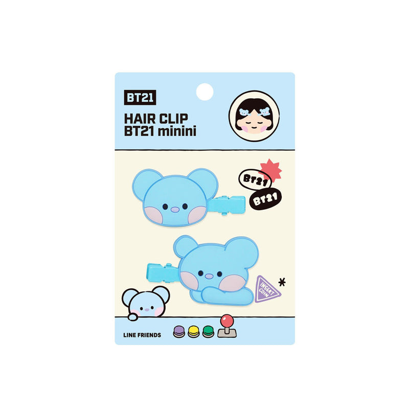 BT21 Minini Hair Clip