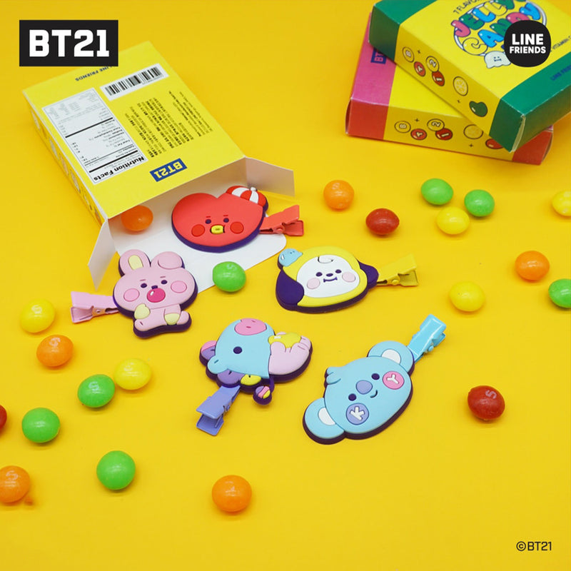 BT21 Hair Clip ver.3 JELLY