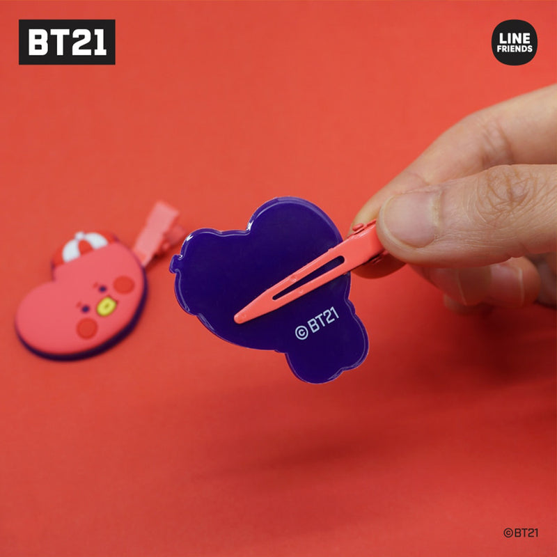 BT21 Hair Clip ver.3 JELLY