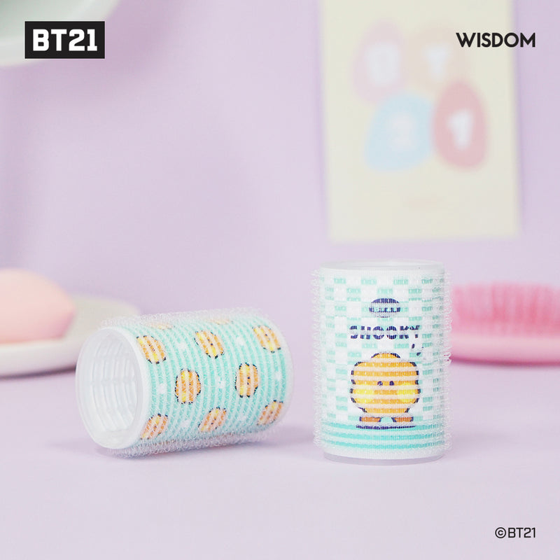 BT21 Minini Hair Roll (2pcs)