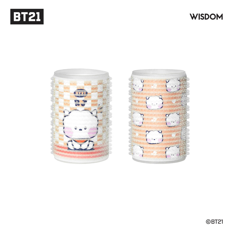 BT21 Minini Hair Roll (2pcs)