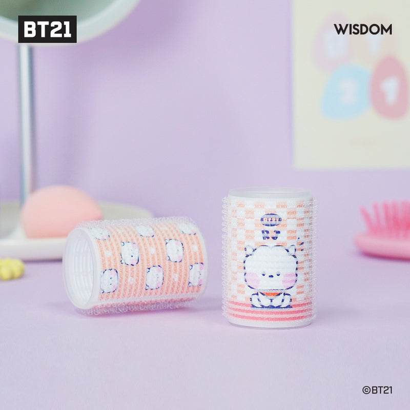 BT21 Minini Hair Roll (2pcs)