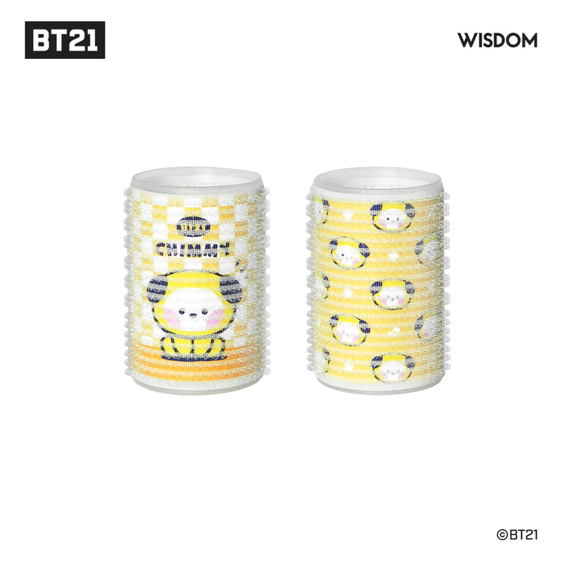 BT21 Minini Hair Roll (2pcs)