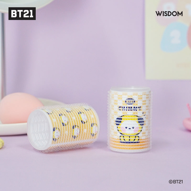 BT21 Minini Hair Roll (2pcs)