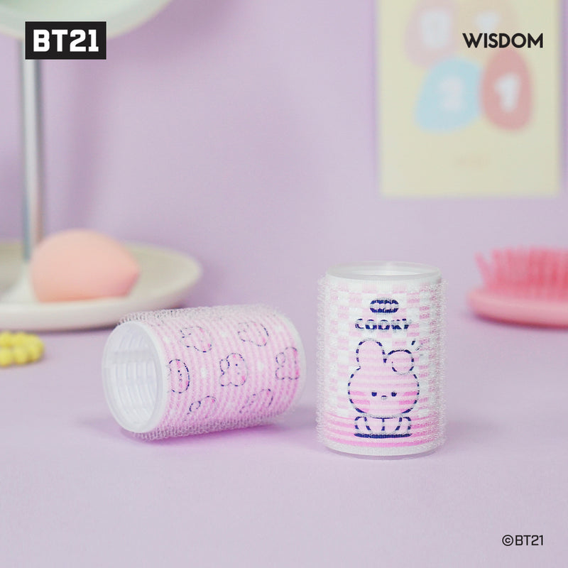 BT21 Minini Hair Roll (2pcs)