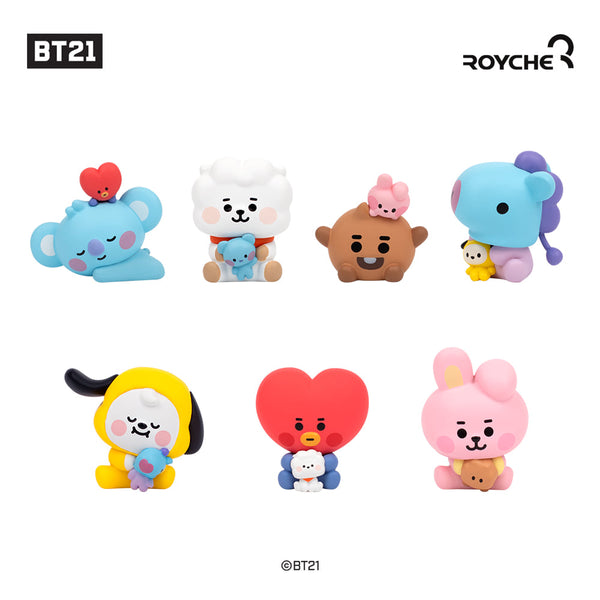 BT21 Little Buddy Monitor Figure