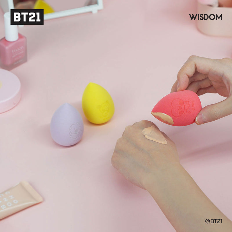 BT21 Minini Makeup Sponge