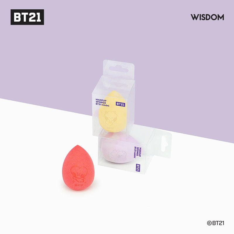 BT21 Minini Makeup Sponge