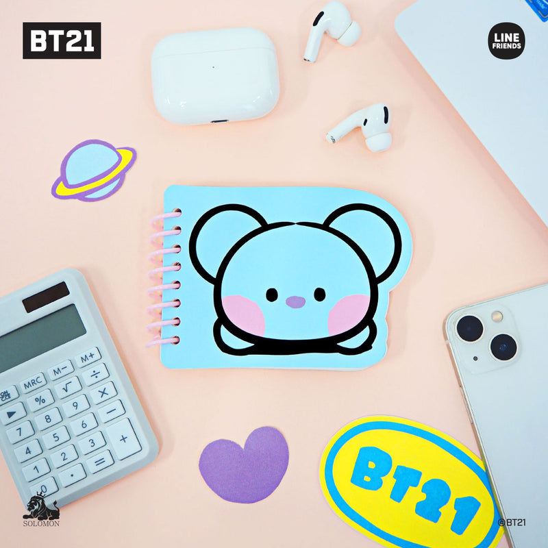 BT21 Minini Memo pad (60pp)