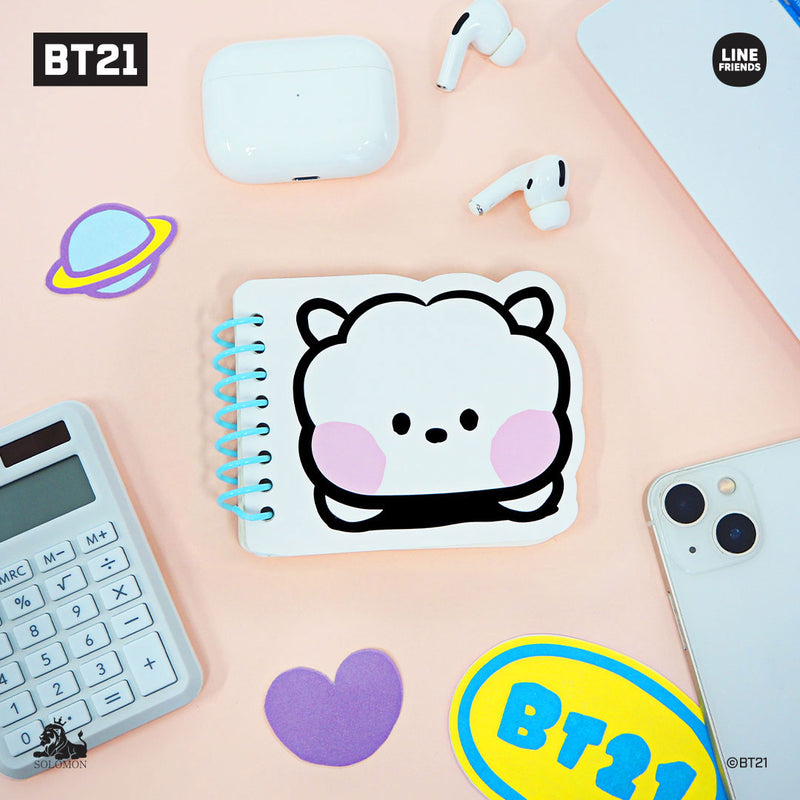 BT21 Minini Memo pad (60pp)