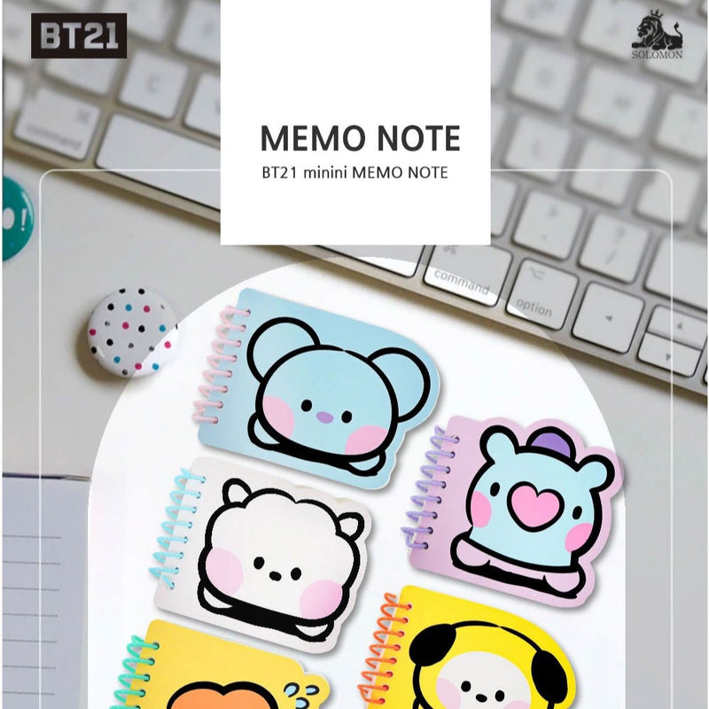 BT21 Minini Memo pad (60pp)