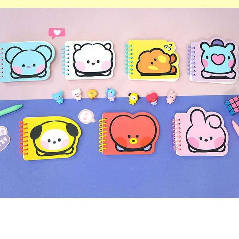 BT21 Minini Memo pad (60pp)