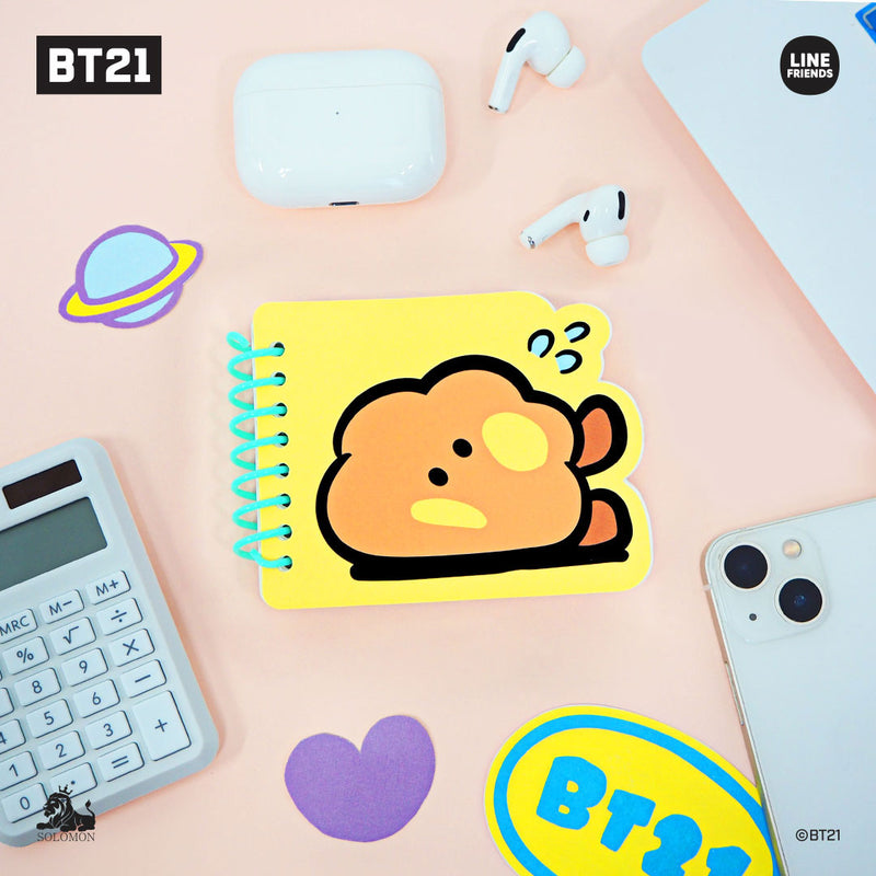 BT21 Minini Memo pad (60pp)