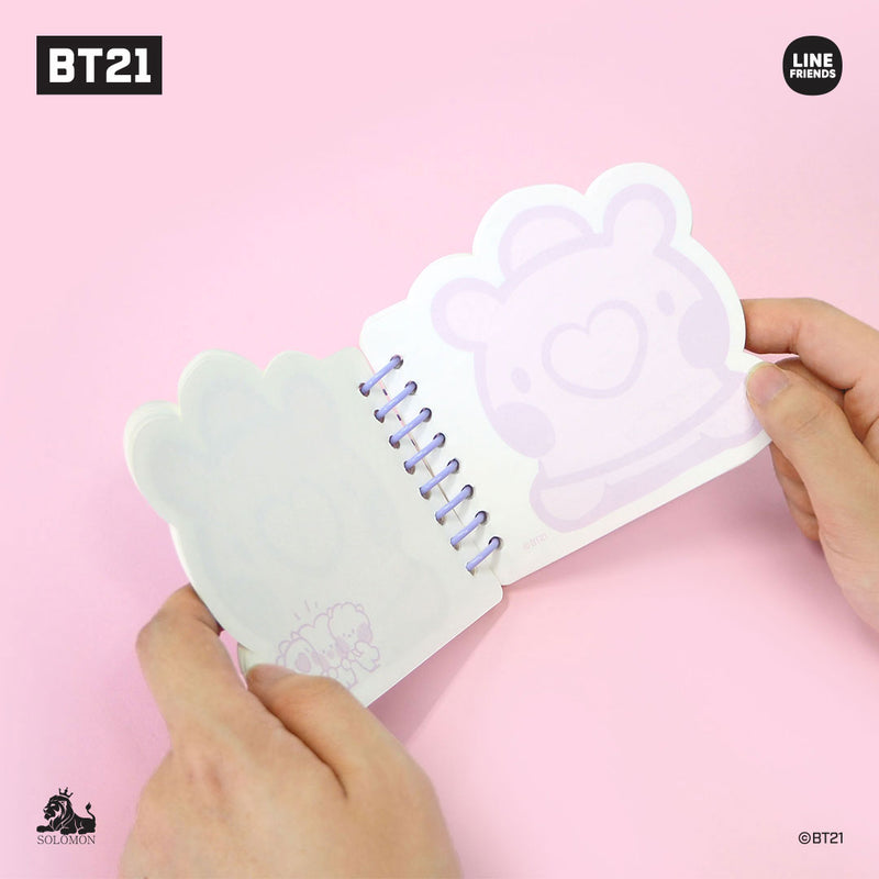 BT21 Minini Memo pad (60pp)