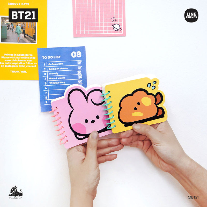 BT21 Minini Memo pad (60pp)