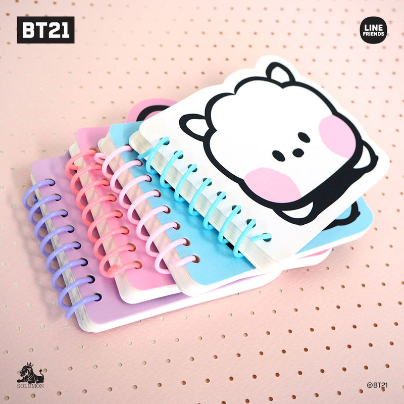 BT21 Minini Memo pad (60pp)