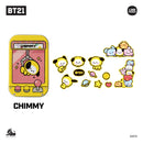 BT21 Minini Tin Case Sticker Set