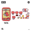 BT21 Minini Tin Case Sticker Set