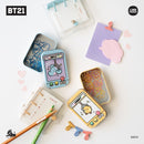 BT21 Minini Tin Case Sticker Set