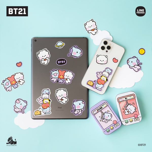 BT21 Minini Tin Case Sticker Set