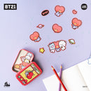 BT21 Minini Tin Case Sticker Set