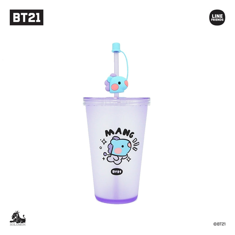 BT21 Minini Tumbler with Straw