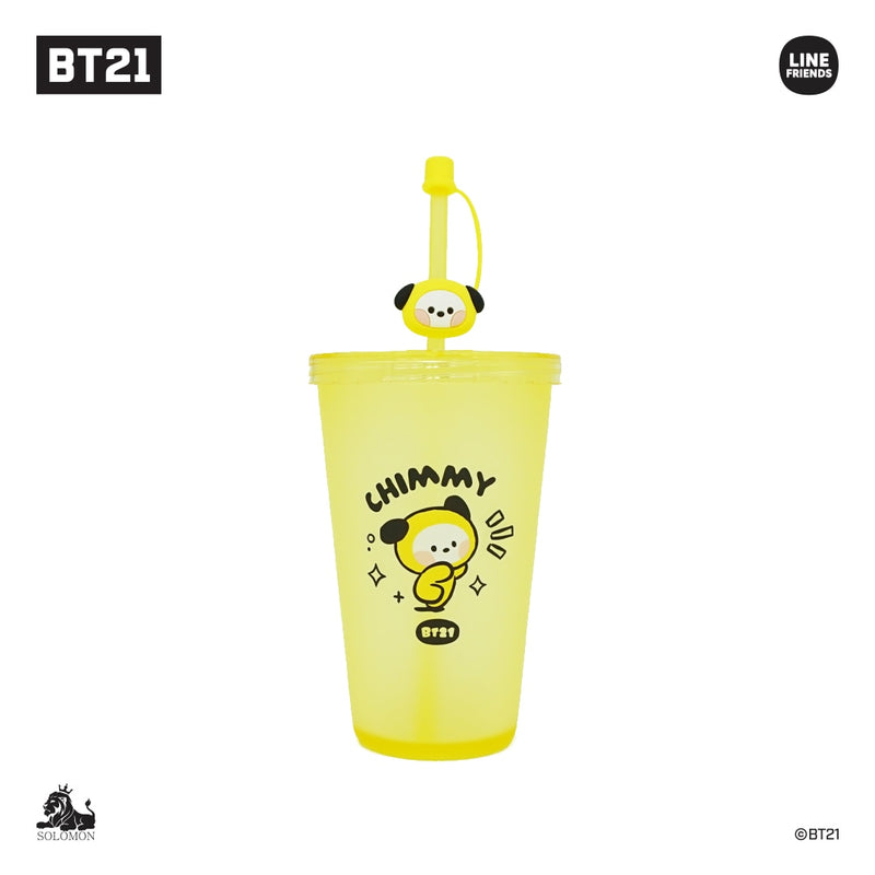 BT21 Minini Tumbler with Straw