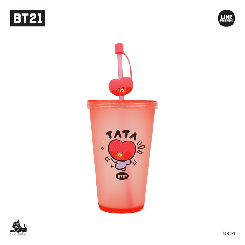 BT21 Minini Tumbler with Straw