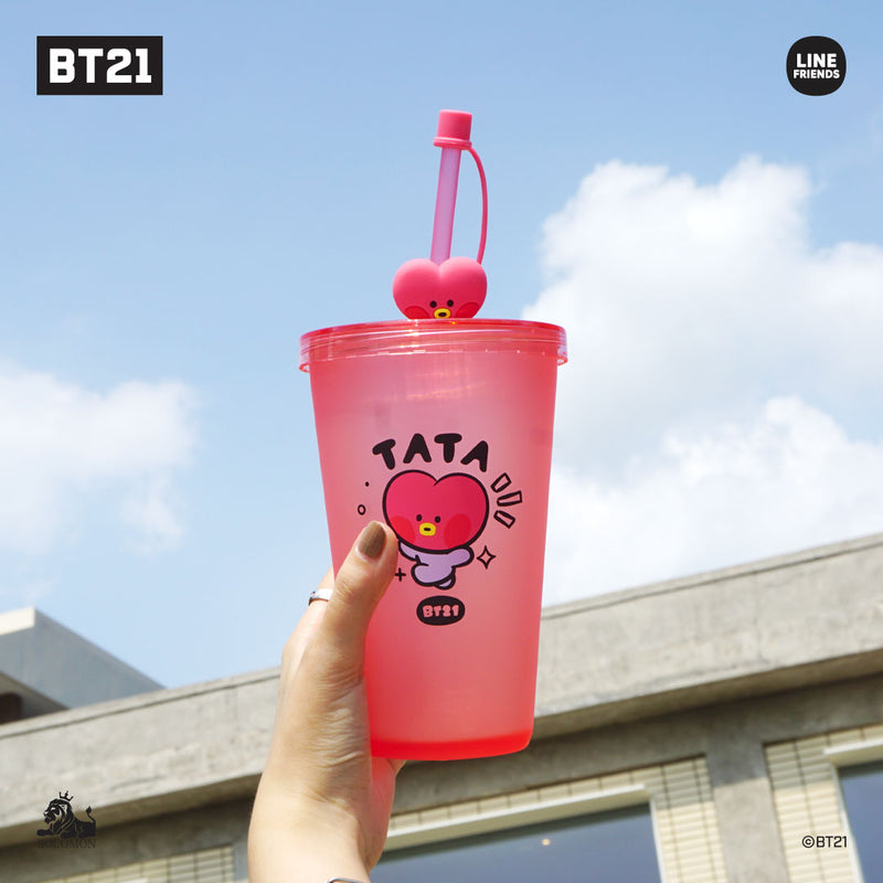 BT21 Minini Tumbler with Straw