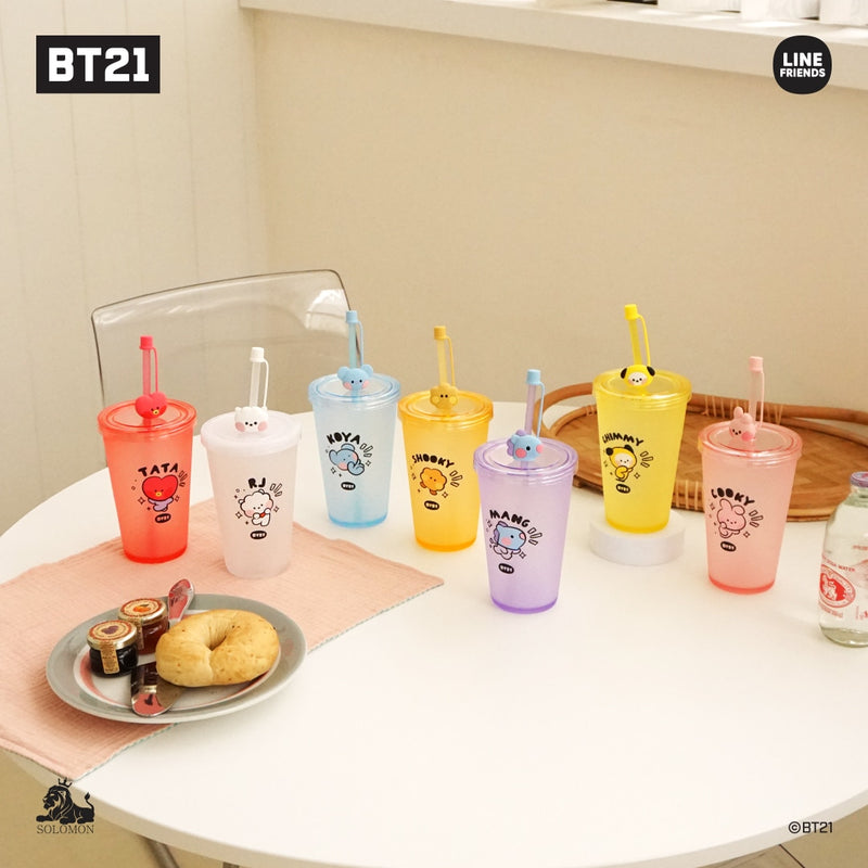 BT21 Minini Tumbler with Straw