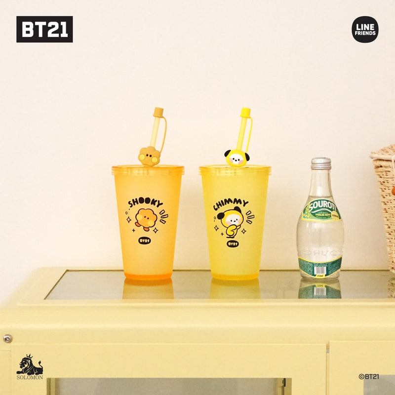 BT21 Minini Tumbler with Straw