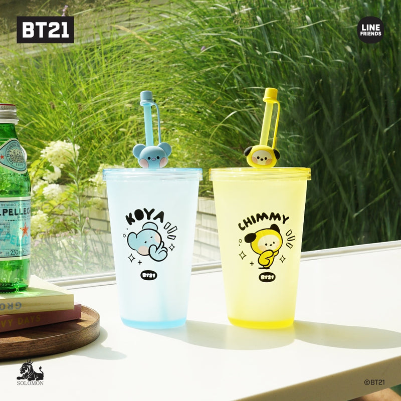 BT21 Minini Tumbler with Straw