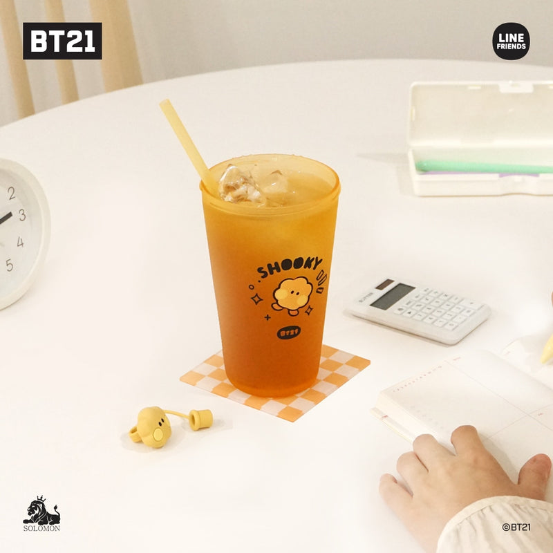 BT21 Minini Tumbler with Straw