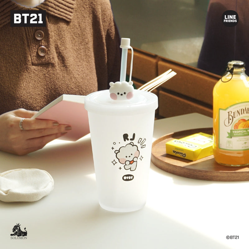 BT21 Minini Tumbler with Straw