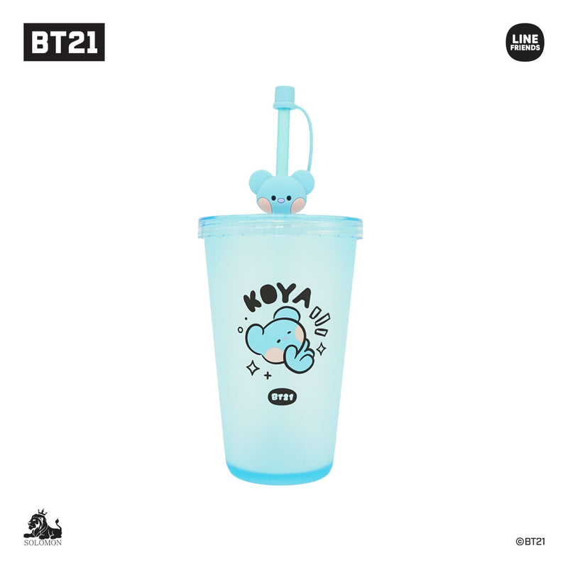 BT21 Minini Tumbler with Straw