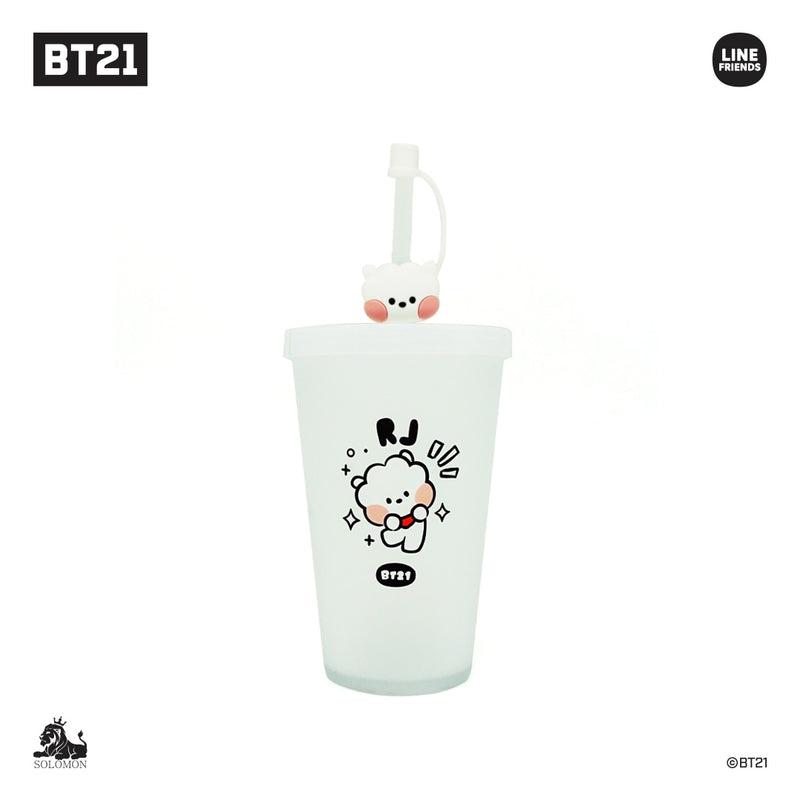 BT21 Minini Tumbler with Straw