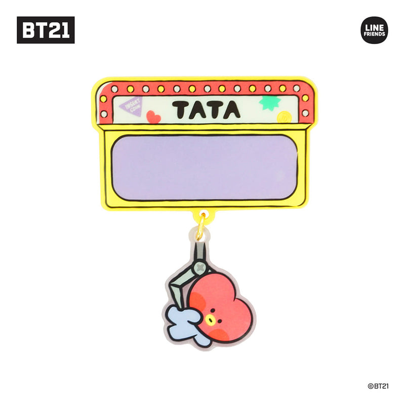 BT21 Minini Pin Badge