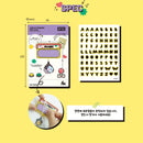 BT21 Minini Pin Badge with Letters