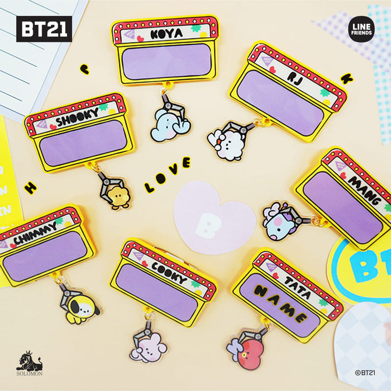 BT21 Minini Pin Badge