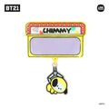 BT21 Minini Pin Badge with Letters