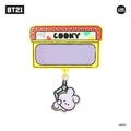 BT21 Minini Pin Badge with Letters