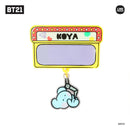 BT21 Minini Pin Badge with Letters